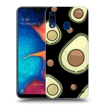 Hülle für Samsung Galaxy A20e A202F - Avocado