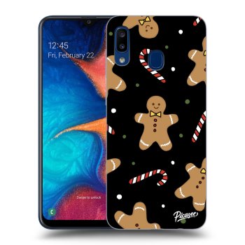 Hülle für Samsung Galaxy A20e A202F - Gingerbread