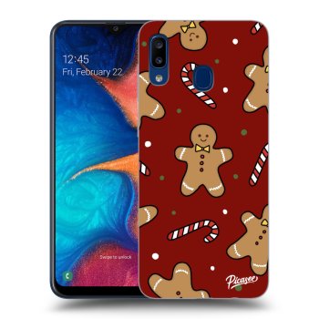 Hülle für Samsung Galaxy A20e A202F - Gingerbread 2