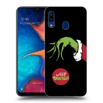 Hülle für Samsung Galaxy A20e A202F - Grinch