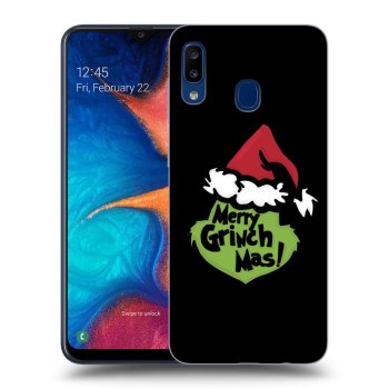 Hülle für Samsung Galaxy A20e A202F - Grinch 2