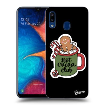 Hülle für Samsung Galaxy A20e A202F - Hot Cocoa Club