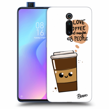 Picasee Xiaomi Mi 9T (Pro) Hülle - Transparentes Silikon - Cute coffee