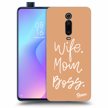 Hülle für Xiaomi Mi 9T (Pro) - Boss Mama