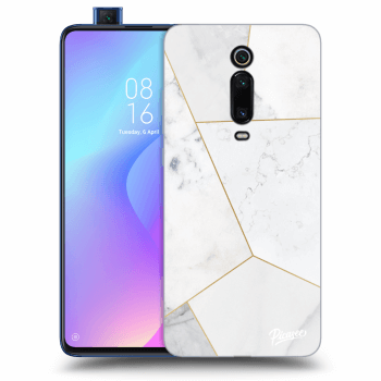 Hülle für Xiaomi Mi 9T (Pro) - White tile