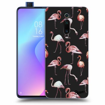 Hülle für Xiaomi Mi 9T (Pro) - Flamingos