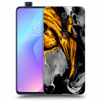 Hülle für Xiaomi Mi 9T (Pro) - Black Gold