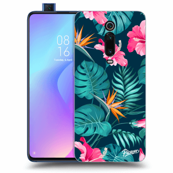 Hülle für Xiaomi Mi 9T (Pro) - Pink Monstera