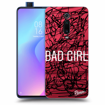 Picasee Xiaomi Mi 9T (Pro) Hülle - Transparentes Silikon - Bad girl