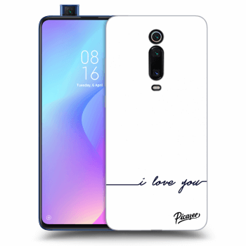 Hülle für Xiaomi Mi 9T (Pro) - I love you