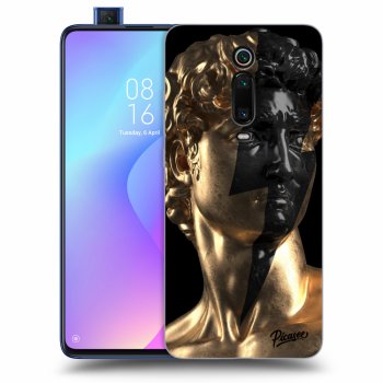 Hülle für Xiaomi Mi 9T (Pro) - Wildfire - Gold