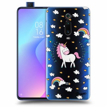 Picasee Xiaomi Mi 9T (Pro) Hülle - Transparentes Silikon - Unicorn star heaven