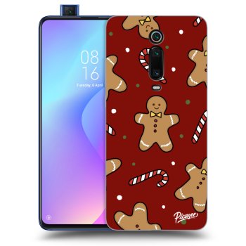 Picasee Xiaomi Mi 9T (Pro) Hülle - Schwarzes Silikon - Gingerbread 2