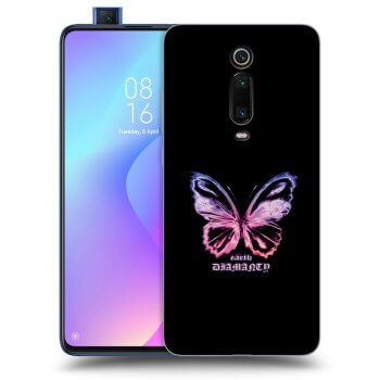 Hülle für Xiaomi Mi 9T (Pro) - Diamanty Purple