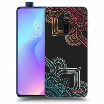 Hülle für Xiaomi Mi 9T (Pro) - Flowers pattern