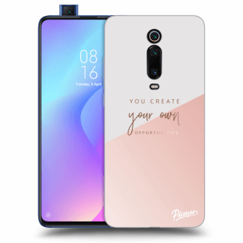 Picasee Xiaomi Mi 9T (Pro) Hülle - Transparentes Silikon - You create your own opportunities