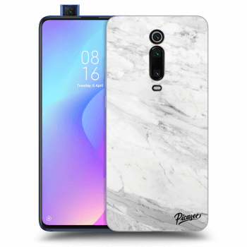 Hülle für Xiaomi Mi 9T (Pro) - White marble