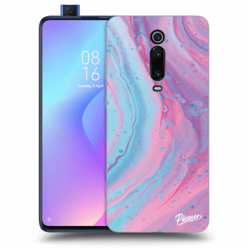 Hülle für Xiaomi Mi 9T (Pro) - Pink liquid