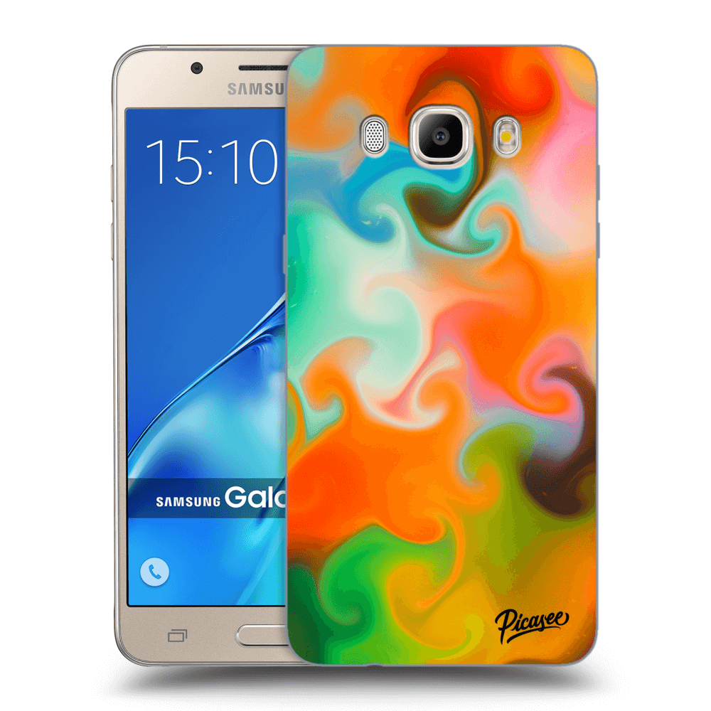 Picasee Samsung Galaxy J5 2016 J510F Hülle - Transparentes Silikon - Juice