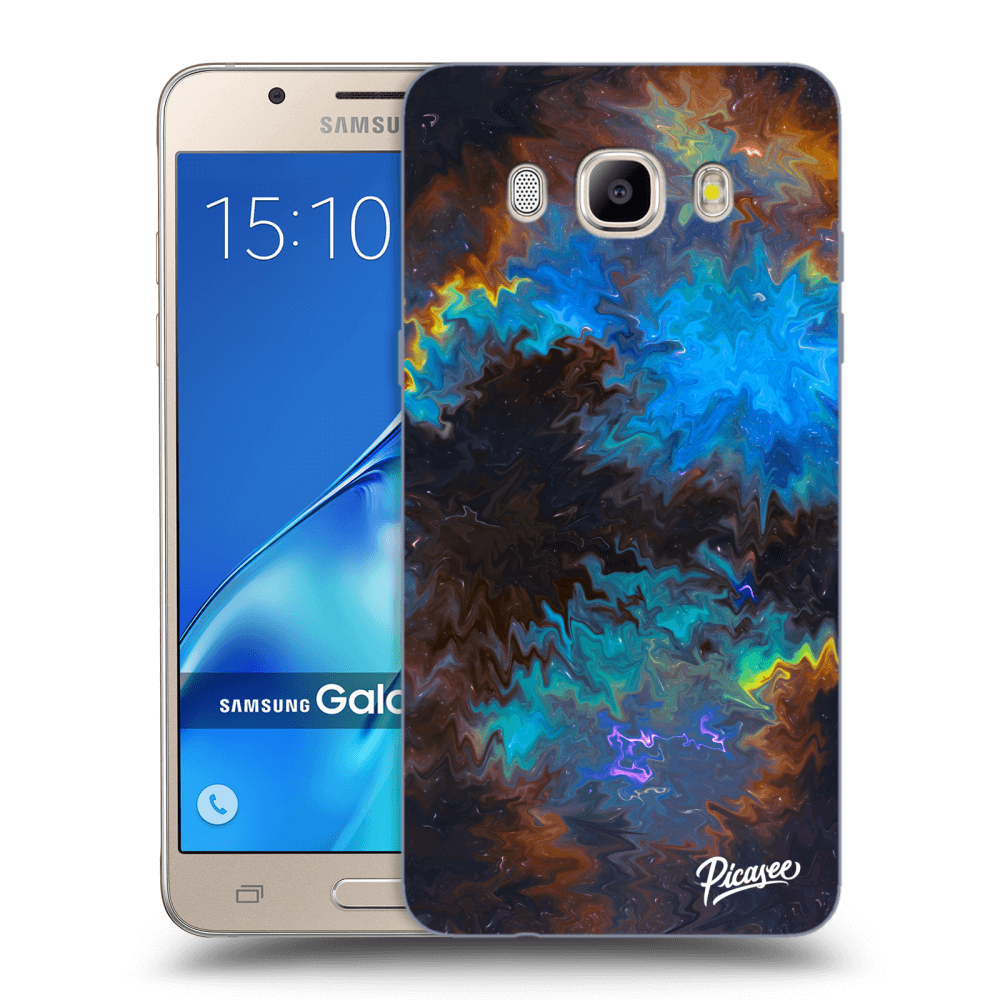 Picasee Samsung Galaxy J5 2016 J510F Hülle - Transparentes Silikon - Space