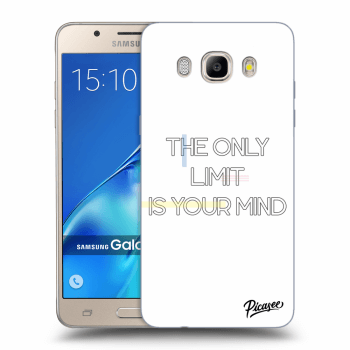 Picasee Samsung Galaxy J5 2016 J510F Hülle - Transparentes Silikon - The only limit is your mind