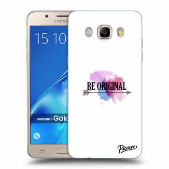 Picasee Samsung Galaxy J5 2016 J510F Hülle - Transparentes Silikon - Be original