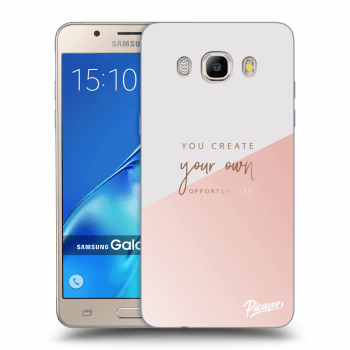 Picasee Samsung Galaxy J5 2016 J510F Hülle - Transparentes Silikon - You create your own opportunities