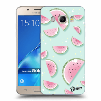 Picasee Samsung Galaxy J5 2016 J510F Hülle - Transparentes Silikon - Watermelon 2