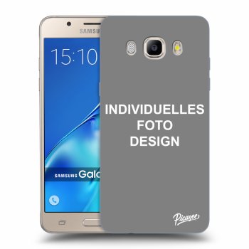 Picasee Samsung Galaxy J5 2016 J510F Hülle - Transparentes Silikon - Individuelles Fotodesign