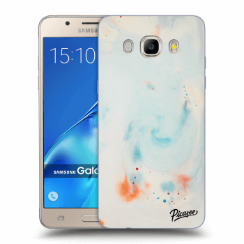 Picasee Samsung Galaxy J5 2016 J510F Hülle - Transparentes Silikon - Splash