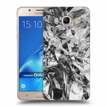 Picasee Samsung Galaxy J5 2016 J510F Hülle - Transparentes Silikon - Chrome