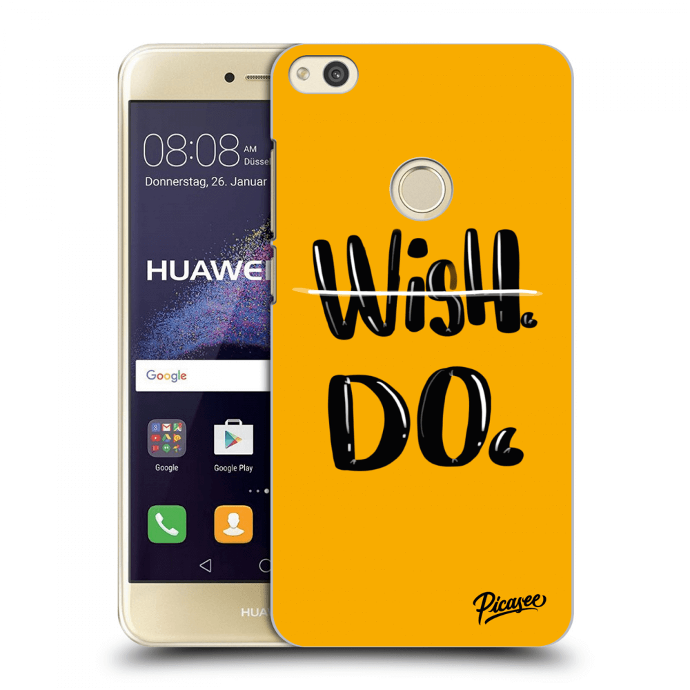 Picasee Huawei P9 Lite 2017 Hülle - Transparentes Silikon - Wish Do
