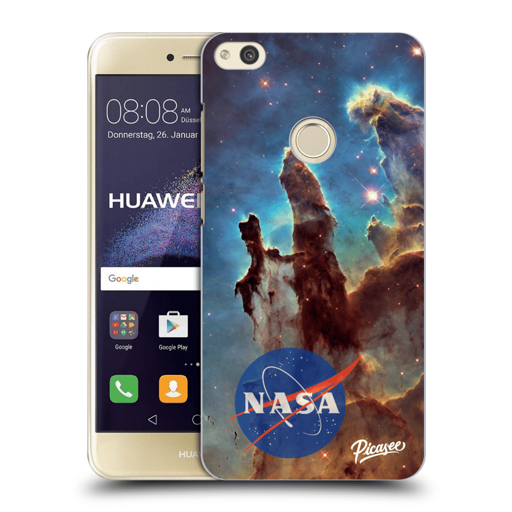 Picasee Huawei P9 Lite 2017 Hülle - Transparentes Silikon - Eagle Nebula