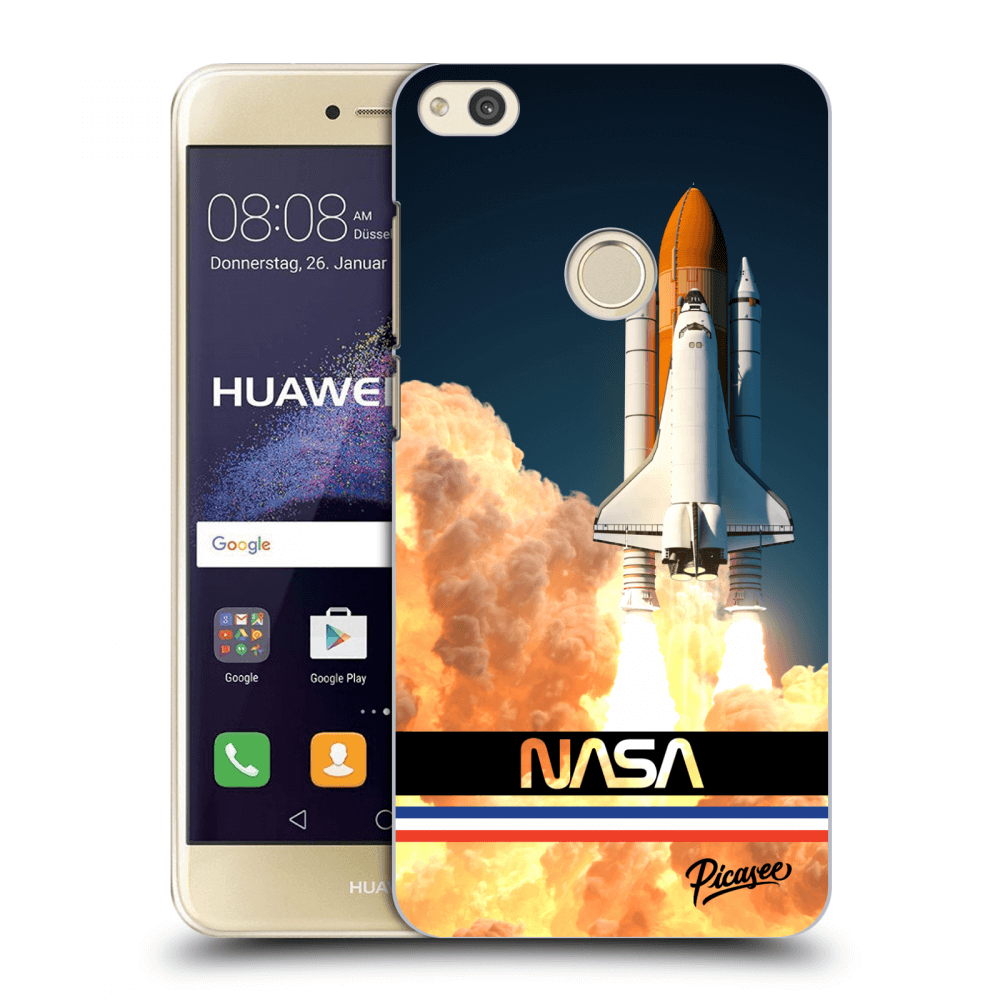 Picasee Huawei P9 Lite 2017 Hülle - Transparentes Silikon - Space Shuttle