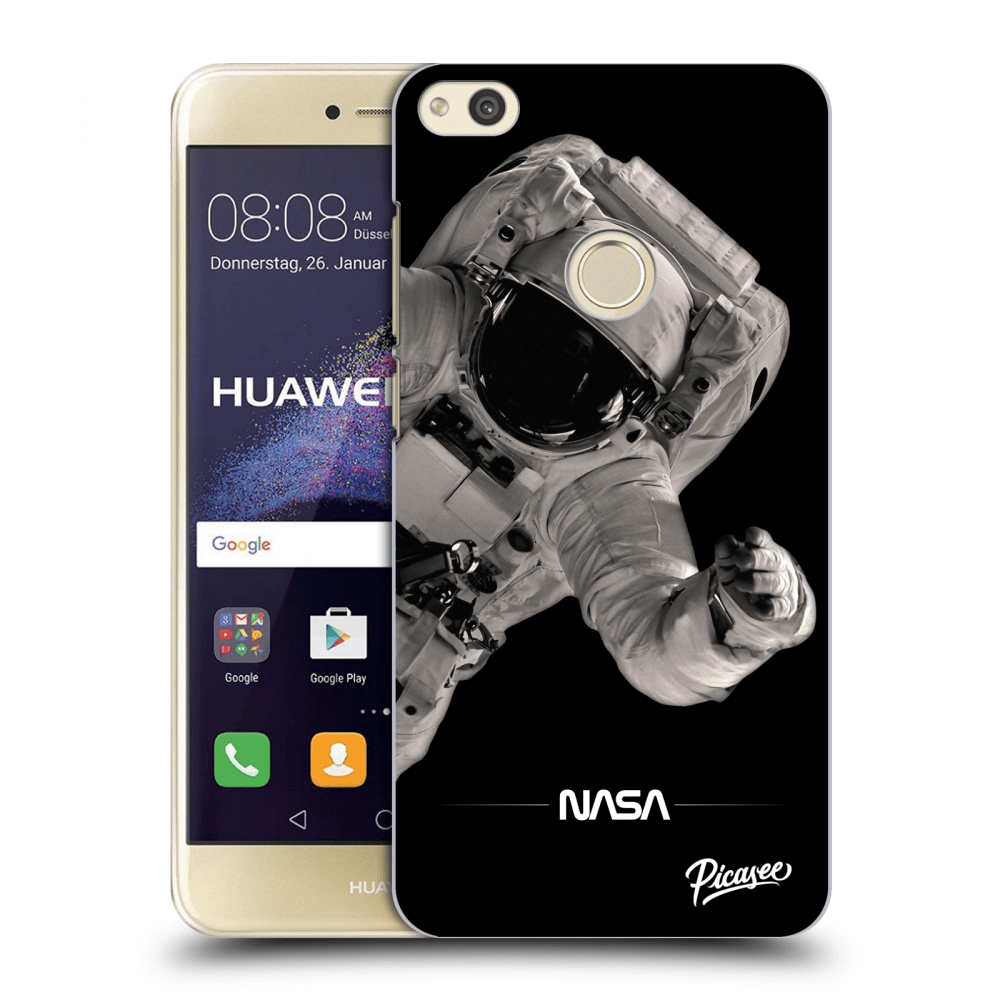 Picasee Huawei P9 Lite 2017 Hülle - Transparentes Silikon - Astronaut Big