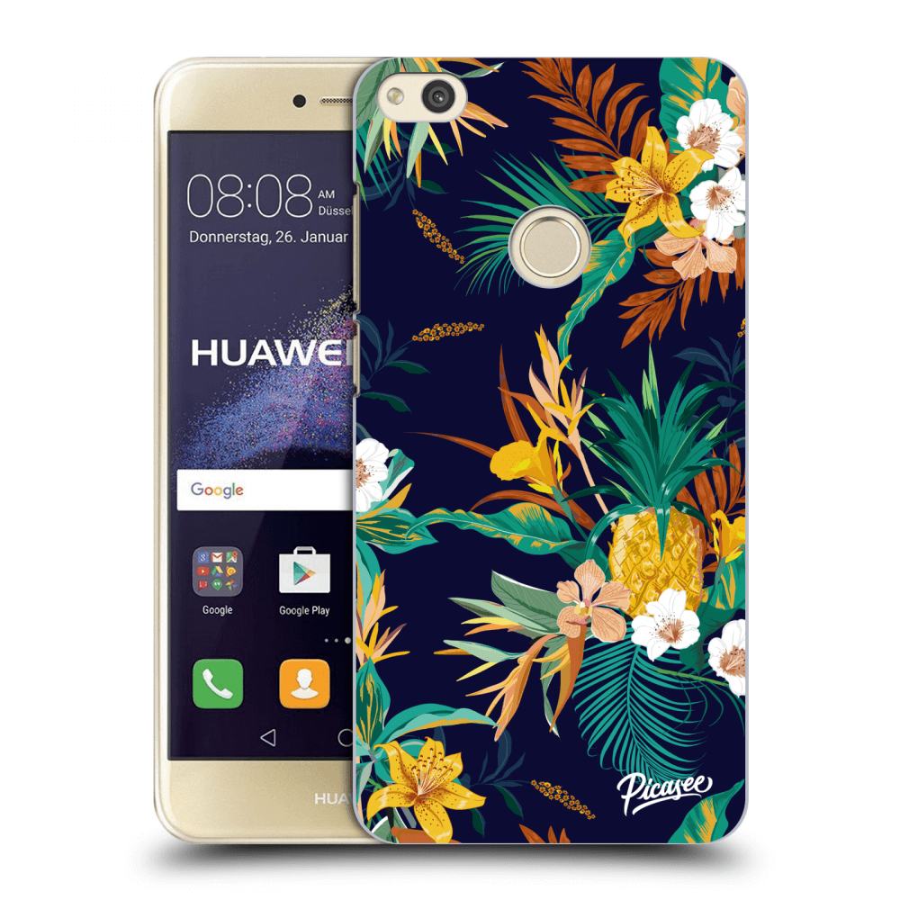 Picasee Huawei P9 Lite 2017 Hülle - Transparentes Silikon - Pineapple Color