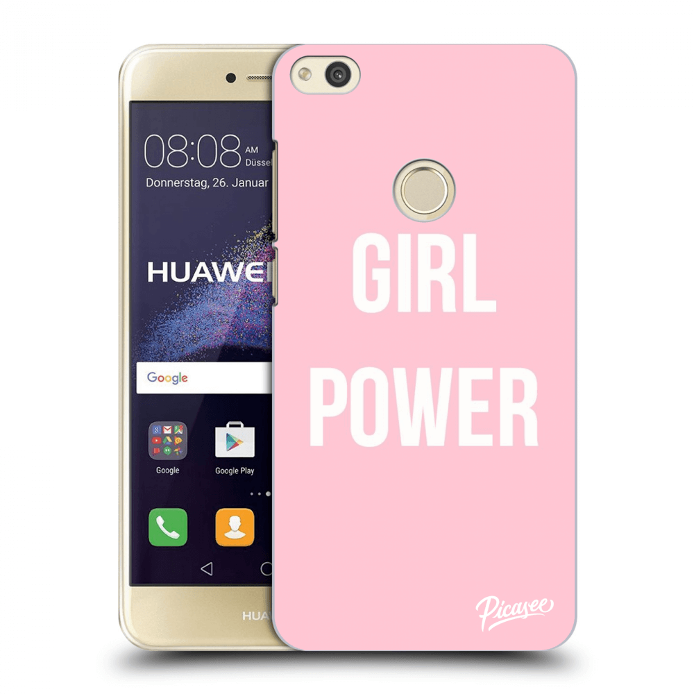 Picasee Huawei P9 Lite 2017 Hülle - Transparentes Silikon - Girl power