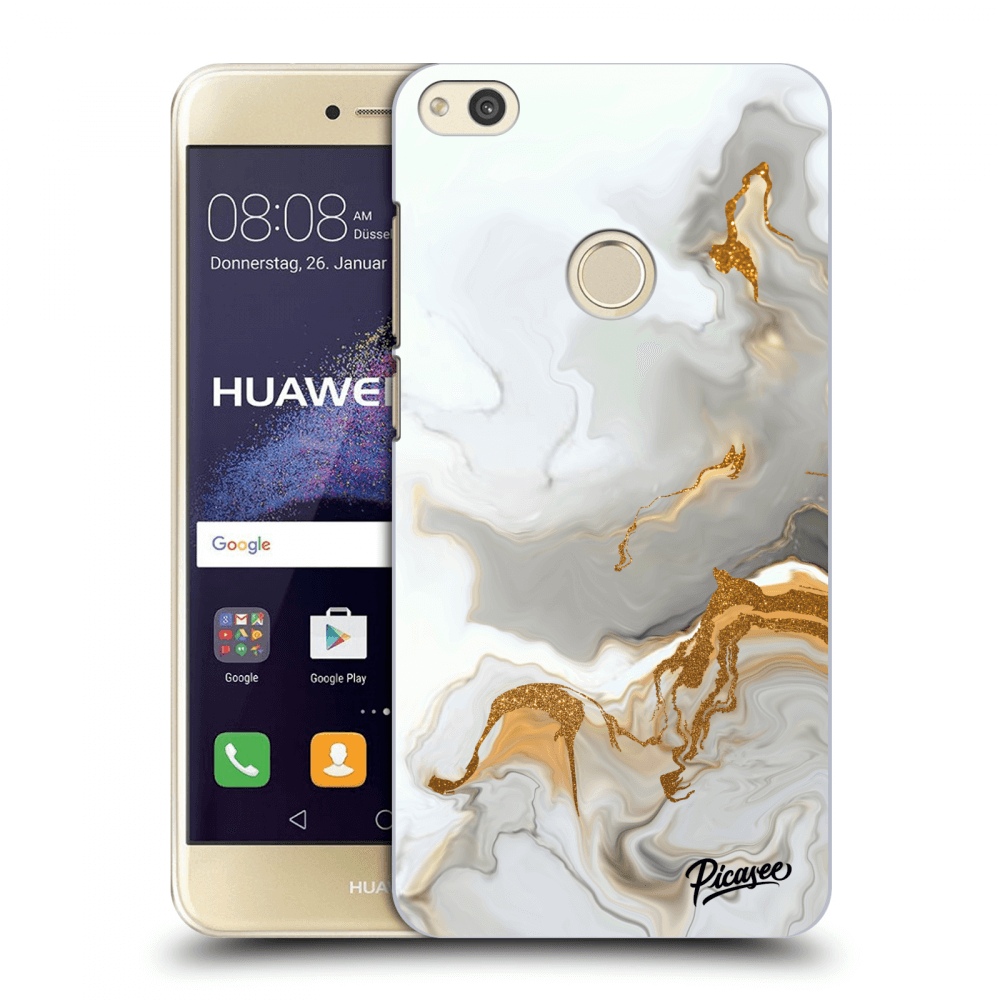 Picasee Huawei P9 Lite 2017 Hülle - Transparentes Silikon - Her