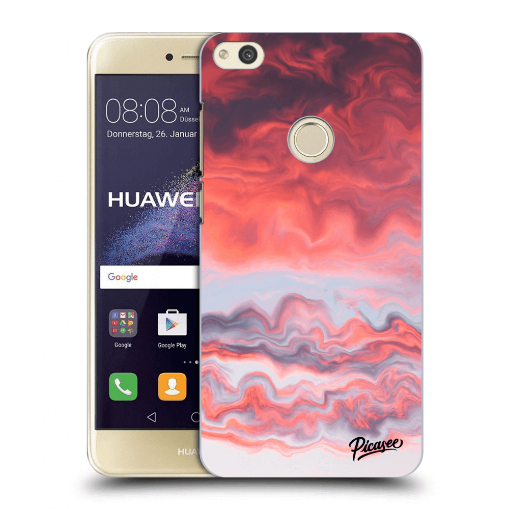 Picasee Huawei P9 Lite 2017 Hülle - Transparentes Silikon - Sunset