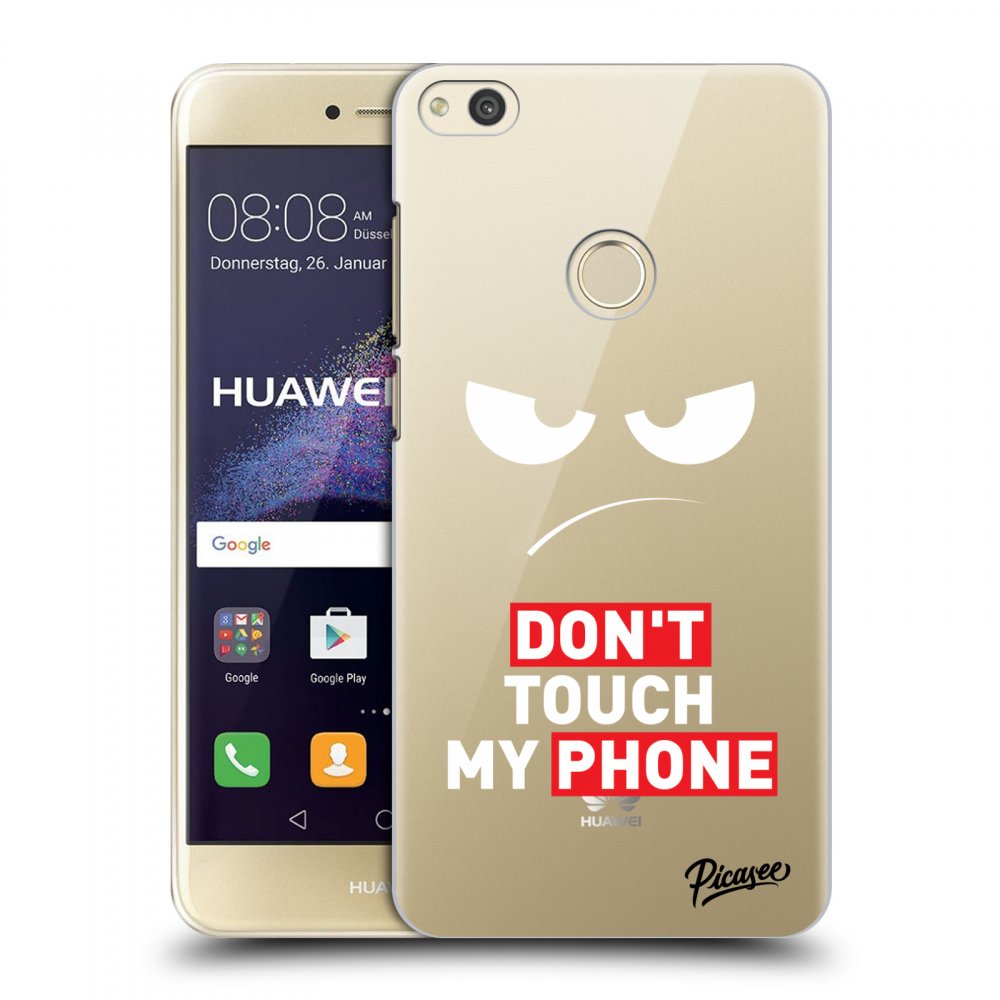 Picasee Huawei P9 Lite 2017 Hülle - Transparentes Silikon - Angry Eyes - Transparent