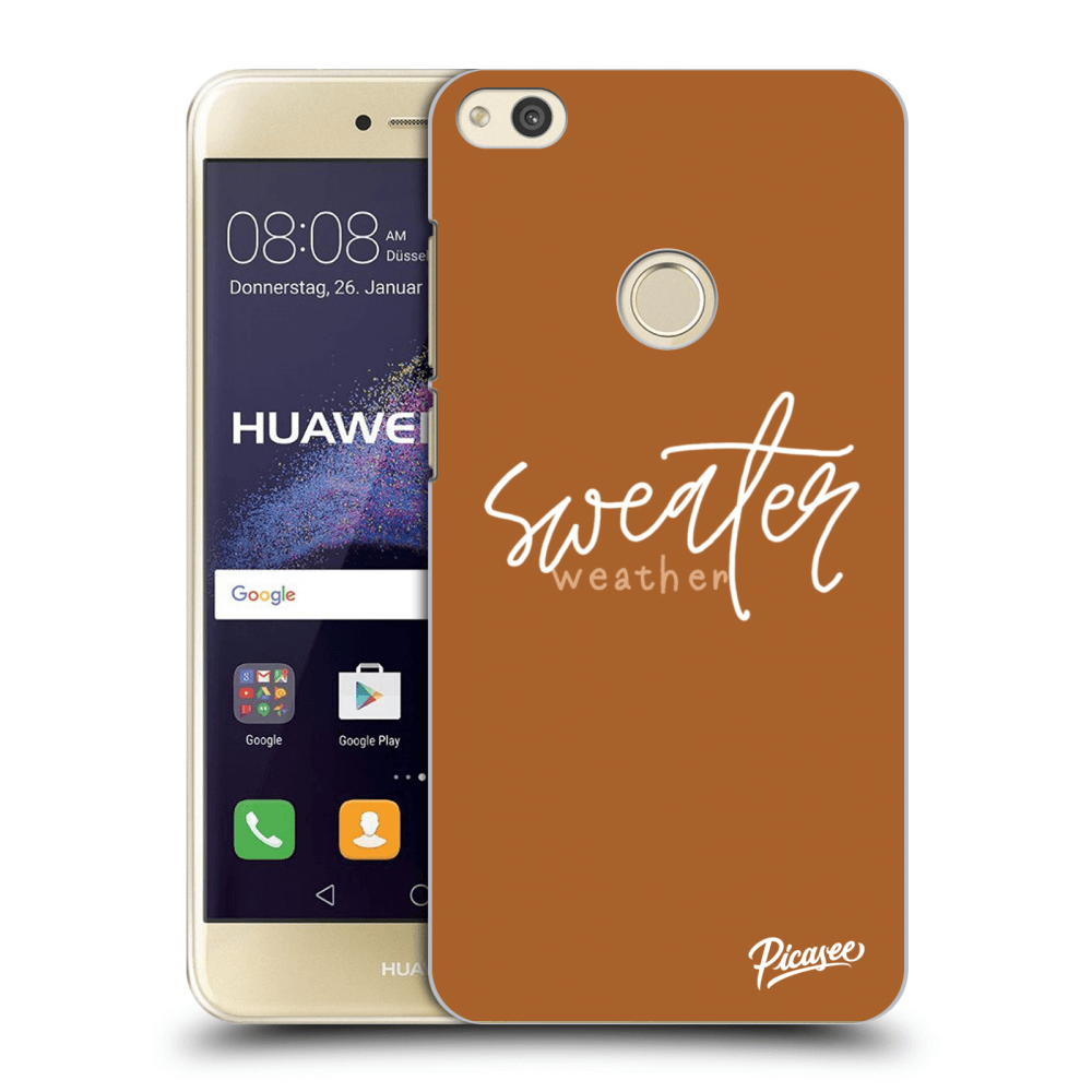Picasee Huawei P9 Lite 2017 Hülle - Transparentes Silikon - Sweater weather
