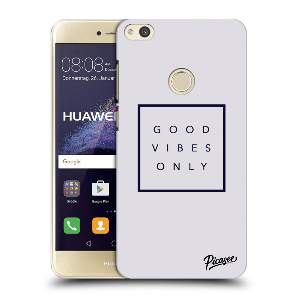Picasee Huawei P9 Lite 2017 Hülle - Transparentes Silikon - Good vibes only