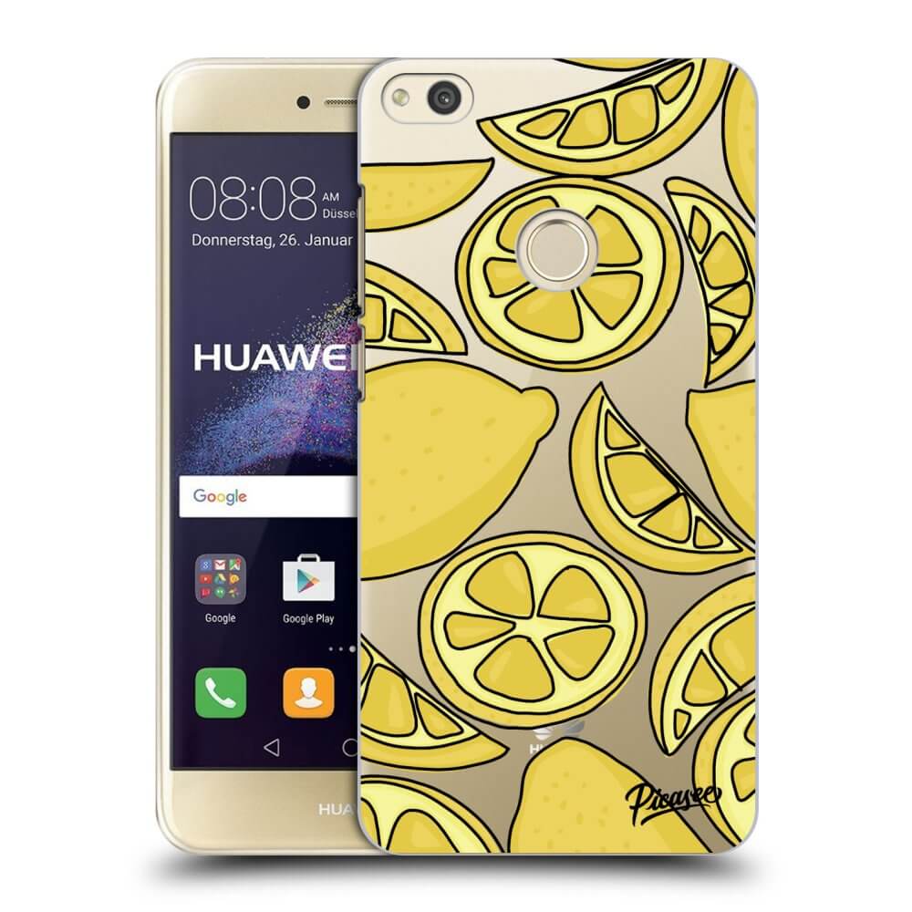 Picasee Huawei P9 Lite 2017 Hülle - Transparentes Silikon - Lemon