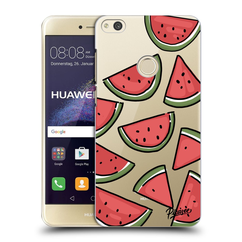 Picasee Huawei P9 Lite 2017 Hülle - Transparentes Silikon - Melone