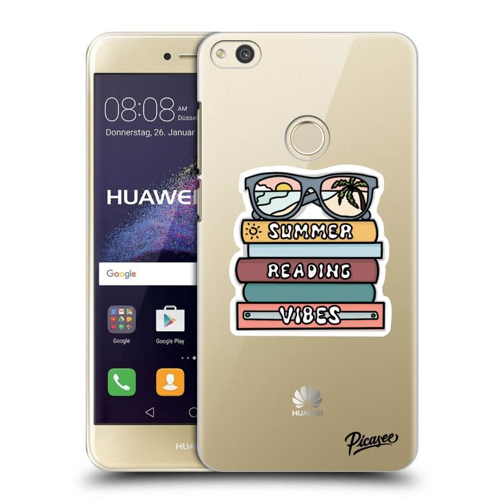 Picasee Huawei P9 Lite 2017 Hülle - Transparentes Silikon - Summer reading vibes