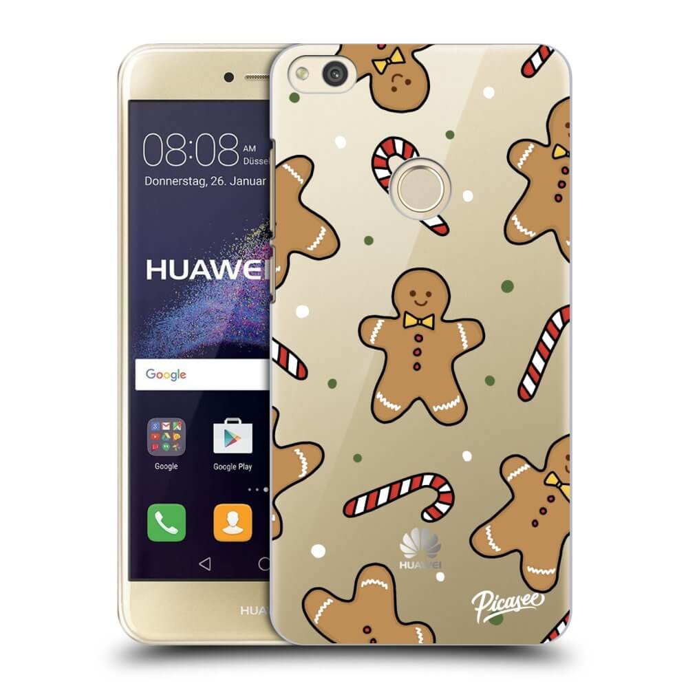 Picasee Huawei P9 Lite 2017 Hülle - Transparentes Silikon - Gingerbread