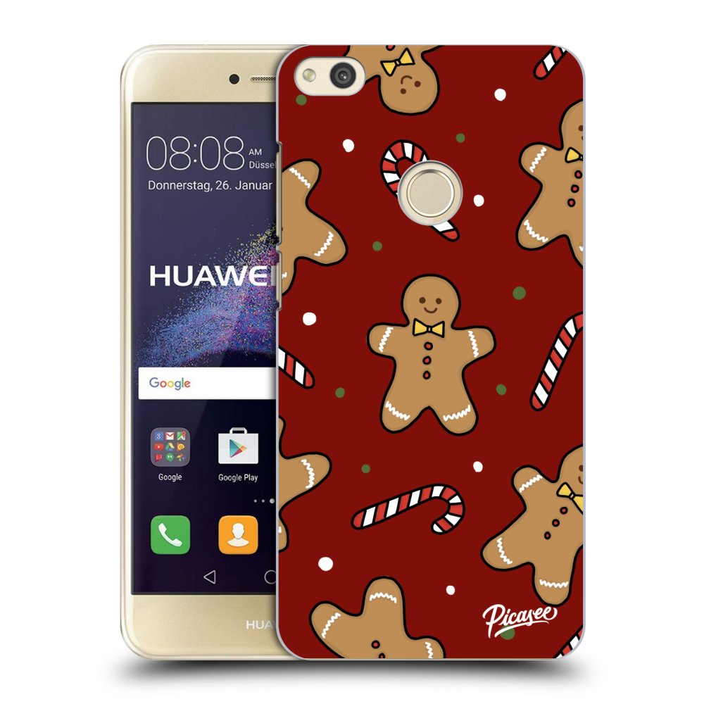 Picasee Huawei P9 Lite 2017 Hülle - Transparentes Silikon - Gingerbread 2