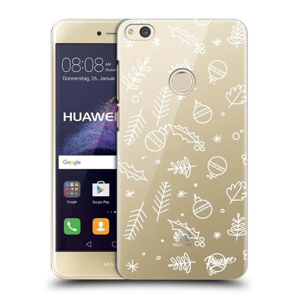 Picasee Huawei P9 Lite 2017 Hülle - Transparentes Silikon - Mistletoe