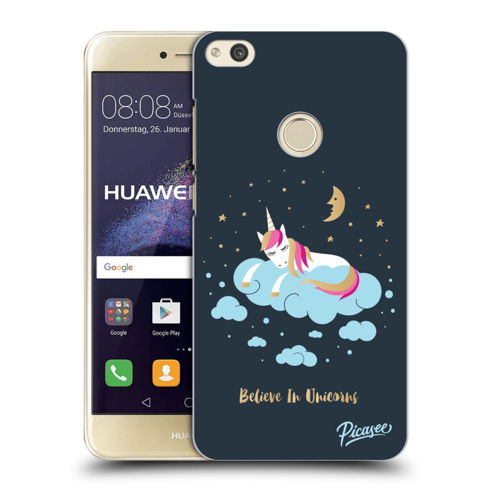 Picasee Huawei P9 Lite 2017 Hülle - Transparentes Silikon - Believe In Unicorns