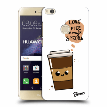 Hülle für Huawei P9 Lite 2017 - Cute coffee